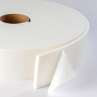 Fita de EVA Branco 50mm x 5mm x 10m - Vedação, Artesanato e Decoração com Alta Adesão - imagem 4