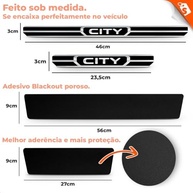 Soleira Adesiva Elegance City 2022-2024 4 Portas: Proteção e Estilo Premium - imagem 4
