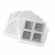 Kit Tela Adesiva para Ralo 10 ou 50 Unidades – Protetor Anti-Inseto para Banheiro e Pia Premium MyBrins - imagem 1
