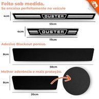 Soleira Adesiva Elegance para Renault Duster (2011-2024) - 4 Portas - imagem 4