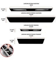 Tapete Automotivo Carpete Chevrolet Cruze 2011-2015 com Soleira Adesiva Personalizada - imagem 2