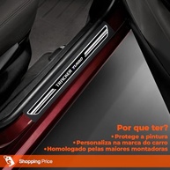 Protetor de Soleira Adesiva Elegance Tracker Turbo 2020-2024 (4 Portas) - imagem 5