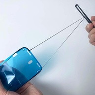 Fita Adesiva Impermeável iPhone: Proteja a Tela! - imagem 3