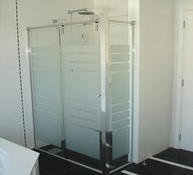 Película Jateada Adesiva para Janelas e Portas de Vidro - 2m x 75cm | Privacidade e Decoração com Fácil Aplicação - imagem 3