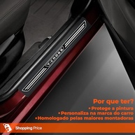 Protetor de Soleira Adesiva Elegance para VW T-Cross (2020-2023) - 4 Portas - imagem 5