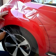 Película Adesiva Transparente para Proteção do Carro – Antiarranhão 3x68cm - imagem 5