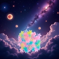 100 Estrelas Luminosas Fluorescentes Adesivas - Brilham no Escuro | Decoração Infantil e Quarto - imagem 3