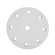 Almofada de Lixamento de Esponja Macia 150mm com Adesivo Mágico - 6" 9 Furos - imagem 3