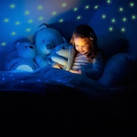 Adesivo de Teto Estrelas Fluorescentes Neon Infantil - 35 Unidades para Quarto Mágico - imagem 2