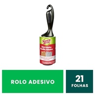 Rolo Adesivo Scotch-Brite 3M - Remova Pó, Pelos e Fiapos com Alta Tecnologia - imagem 1
