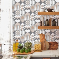 Adesivo Azulejo Brown: Renove com Estilo! - imagem 1