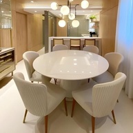 Adesivo Laca Off White Bege 3m x 1m - Transforme Móveis com Facilidade e Estilo - imagem 4