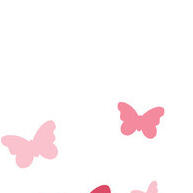 Adesivo Borboleta Rosa: Encanto em 42 Unidades! - imagem 1
