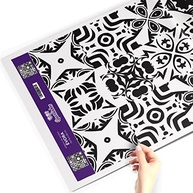 Adesivo de Azulejo Preto e Branco Évora 15x15 cm | 18 Unidades | Transforme Sua Parede com Estilo Clássico - imagem 3