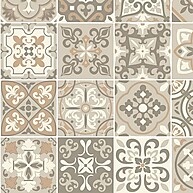 Adesivo de Azulejo Bege e Marrom: Renove sua Área Gourmet! - imagem 1