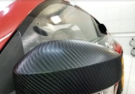 Vinil Adesivo Fibra de Carbono 3D Preto 2m x 60cm - Tuning e Personalização Automotiva - imagem 4