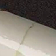 Adesivo de Parede Mármore Dourado Lavável para Cozinha 2mx60cm - imagem 1