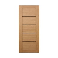 Adesivo Decorativo para Porta de Madeira Moderno Bege e Marrom - Design Sofisticado - imagem 2