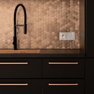 Adesivo Vinil Envelopamento para Geladeira, Móveis e Vidro | Autocolante Impermeável Preto Fosco 5m x 70cm - imagem 3