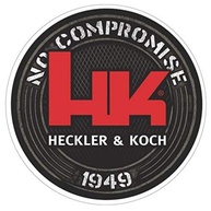 Adesivo Premium Heckler & Koch HK - Estilo e Identidade para Seus Equipamentos - imagem 1