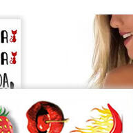 Adesivo Erótico Íntimo: Tatuagem Temporária Picante - imagem 1