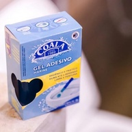 Coala Aplicador Gel Adesivo Sanitário + Refil 37g Marine - Limpeza e Fragrância Duradoura - imagem 3