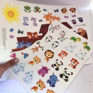 Adesivo Decorativo Arca de Noé com Animais Fofos - Infantil Colorido e Divertido - imagem 3