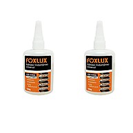 Adesivo Instantâneo Foxlux: Kit 2x100g – Cole Tudo! - imagem 1