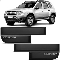 Friso Lateral Borrachão Duster 2010-2019 Preto Adesivo Personalizado "Duster" - imagem 1