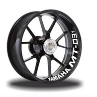 Adesivo Logo Interno MT-03 Preto Cromo - Proteção e Estilo Personalizado - imagem 1