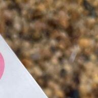 Adesivo Nome da Namorada para Moto e Carro 15 cm Rosa Claro - imagem 1