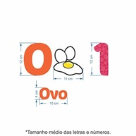 Adesivo Educacional Infantil - Aprenda Vogais e Números com Diversão - imagem 3