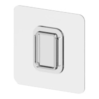 Adesivo de Parede Simples 6cm Natural - Fixação Segura e Elegante Sem Furos - imagem 1