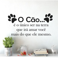 Adesivo Pet Shop: Amor e Patas na Decoração! - imagem 1