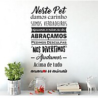 Adesivo Pet Shop: Decore com Amor! - imagem 1