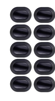 Protetor de Porta Anti Impacto Borracha Silicone Adesivo - Silêncio e Proteção para seu Carro - imagem 4