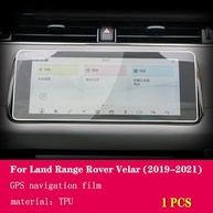 Proteção Premium para Land Rover Velar 2017-2022: Adesivo TPU para Tela de Navegação - imagem 4