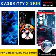 Adesivo Protetor Galaxy S24/S23: Skin + Tela! - imagem 1