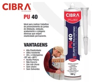 Adesivo Selante PU40 Preto Vedante Impermeável - 400Grs - imagem 5