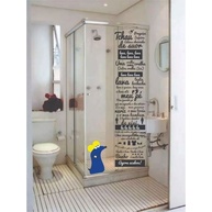 Adesivo Ratinho Ratimbum: Decore seu Banheiro! - imagem 1