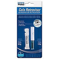 Adesivo Retrovisor TekBond: Repare Fácil! - imagem 1