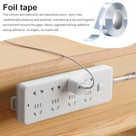 adesivo-reutilizavel-montagem-prova-a-dupla-tiras-transparente-de-face-a