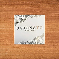 Adesivo Sabonete Gold: Decore com Elegância! - imagem 1
