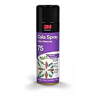 Adesivo Spray 3M 75: Cole, Reposicione e Crie! - imagem 1