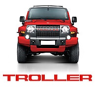 Adesivo Troller: Grade Frontal Resinado – Estilo e Proteção! - imagem 1