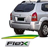 Adesivo Tucson Brasil: Resinado e Flexível! - imagem 1