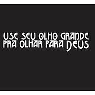 Adesivo Use Seu Olho Grande – Proteção Espiritual para Veículos - imagem 1