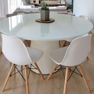 Adesivo Vinil Lavável Branco Brilhante - Autocolante para Decoração de Móveis e Parede - imagem 5