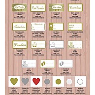 Etiquetas Doces Gourmet: 100 Adesivos! - imagem 2