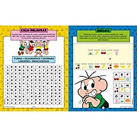Livro Adesivos Turma da Mônica – Diversão com +1000 Adesivos - imagem 2